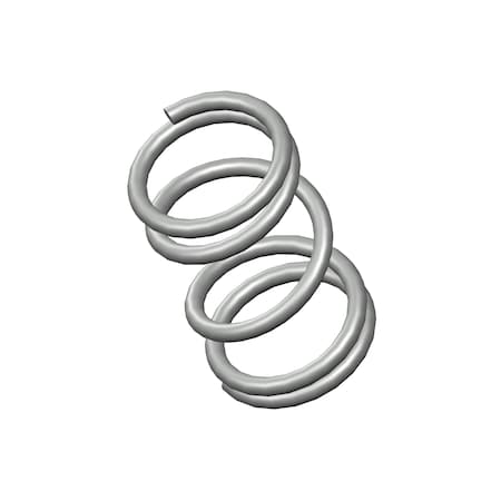 Compression Spring, O= .360, L= .63, W= .040